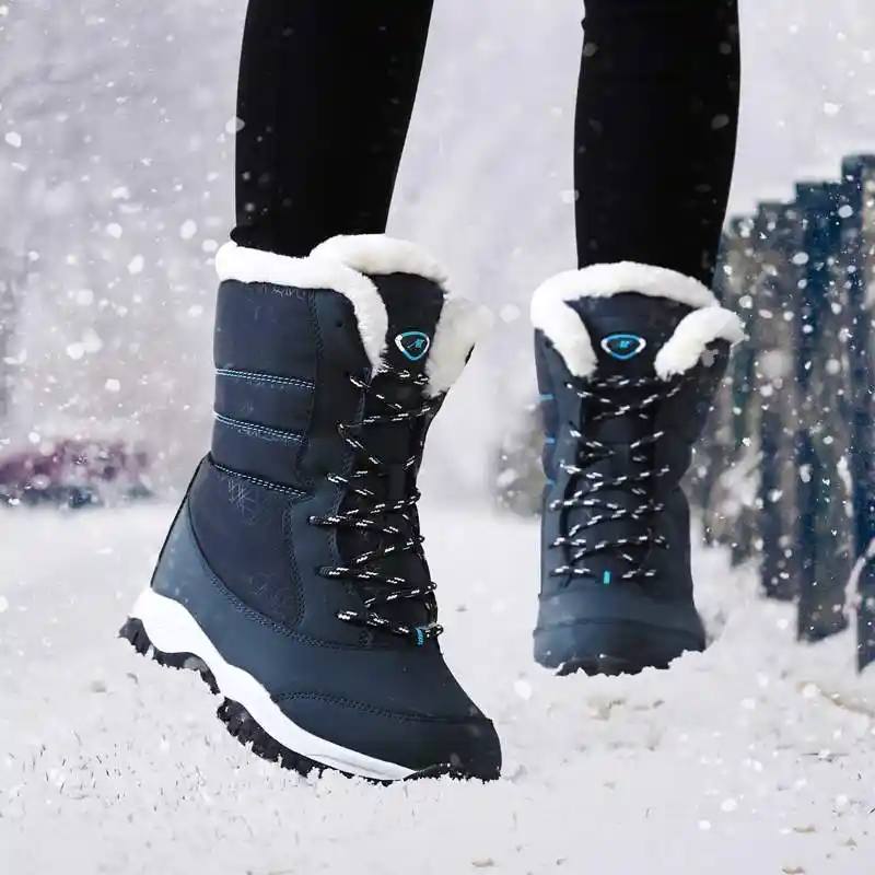 non slip winter boots ladies