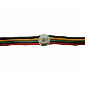 400X DC5V input APA102 5050RGB LED pre-soldered on heatsink 20CM long wire free shipping
400X DC5V input APA102 5050RGB LED pre-soldered on heatsink 20CM long wire free shipping