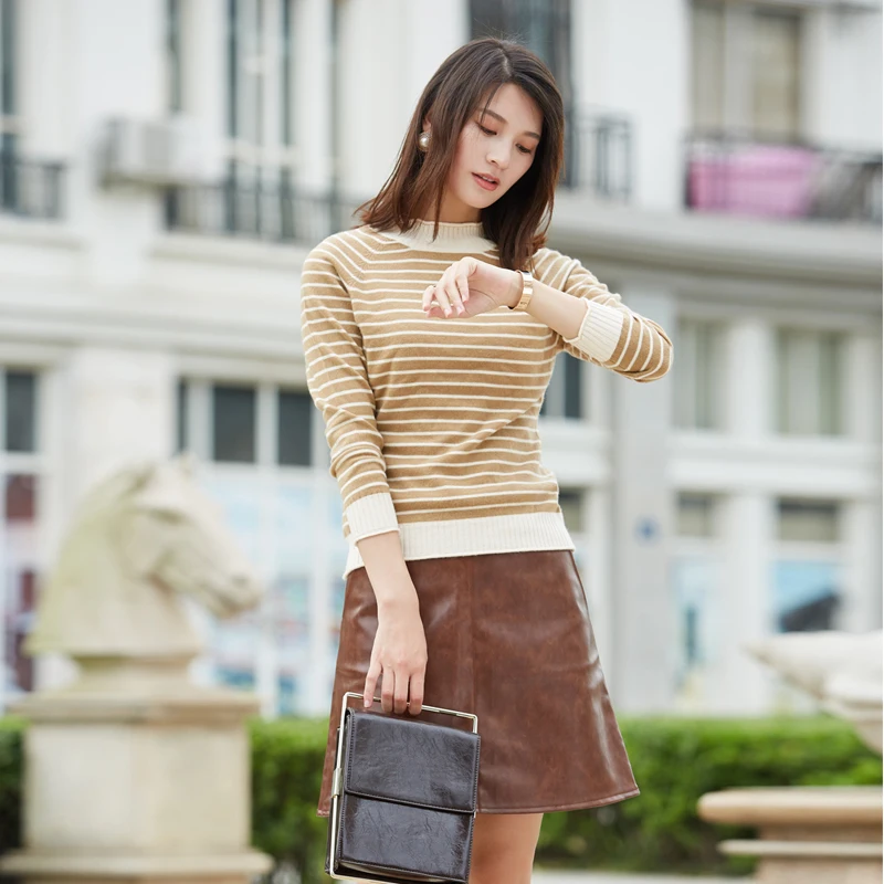 Woman Sweater Striped 5Colors Oneck Pullover Hot Sale Ladies Standard Clothes Spring New Fashion Female Jumpers Woolen Girl Tops
Woman Sweater Striped 5Colors Oneck Pullover Hot Sale Ladies Standard Clothes Spring New Fashion Female Jumpers Woolen Girl Tops