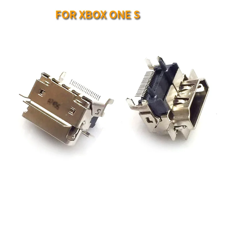 10 шт./лот Замена для консоли Microsoft XBOX One S HDMI порт Гнездо разъем коннектор PS4