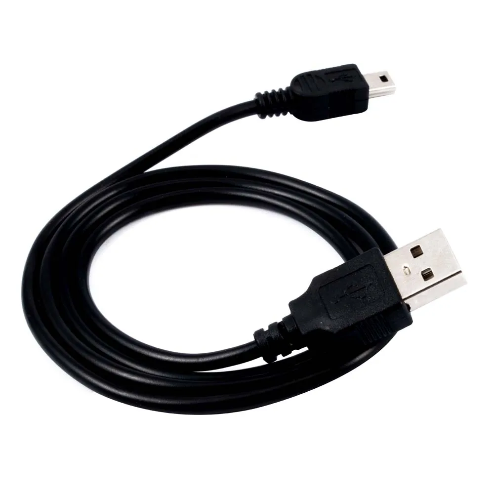 1Pcs USB 2.0 A Male to Mini 5 Pin B Data Charging Cable Cord Adapter High Quality Length: 80cm
1Pcs USB 2.0 A Male to Mini 5 Pin B Data Charging Cable Cord Adapter High Quality Length: 80cm