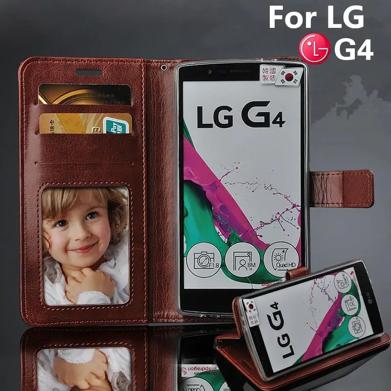 LG4 for LG G4 Case F500 H818 H810 VS999 Wallet Card Slot Stent Cases Horse Leather Pattern Flip Protect Cover black Case for G 4
LG4 for LG G4 Case F500 H818 H810 VS999 Wallet Card Slot Stent Cases Horse Leather Pattern Flip Protect Cover black Case for G 4