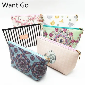 Want Go National Women Makeup Bag Zipper Cosmetic Bag Case Organizer Portable Travel Toiletry Wash Storage Pouch Neceser Mujer
Want Go National Women Makeup Bag Zipper Cosmetic Bag Case Organizer Portable Travel Toiletry Wash Storage Pouch Neceser Mujer