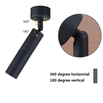 200-240Vac surface mounted rotatable spot light, coffee house dinning room restaurant high CRI wall bar table food accent lamp
200-240Vac surface mounted rotatable spot light, coffee house dinning room restaurant high CRI wall bar table food accent lamp