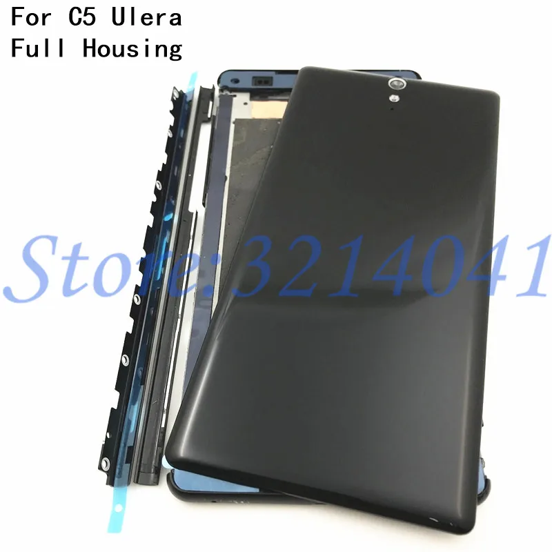 New Middle Front Frame Bezel Housing LCD Screen Holder Frame Repair Parts+Metal side bar For Sony Xperia C5 Ulera E5553 E5506
New Middle Front Frame Bezel Housing LCD Screen Holder Frame Repair Parts+Metal side bar For Sony Xperia C5 Ulera E5553 E5506