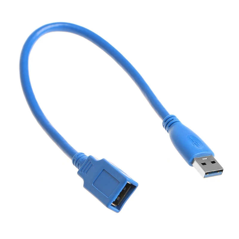 USB3.0 Extension Cable USB 3.0 Cable Male to Female Data Sync Fast Speed Cord Connector for Laptop PC Printer Hard Disk
USB3.0 Extension Cable USB 3.0 Cable Male to Female Data Sync Fast Speed Cord Connector for Laptop PC Printer Hard Disk