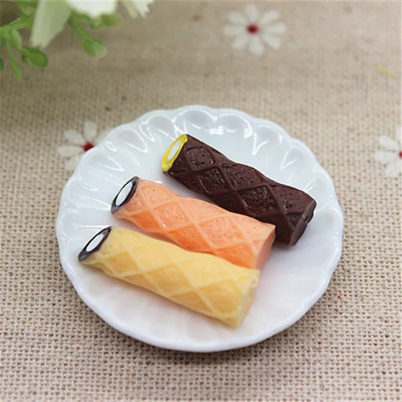 10pcs 3D Kawaii Resin Miniature Simulation Food Waffle Chocolate Bar DIY Craft Decoration,25*8mm
10pcs 3D Kawaii Resin Miniature Simulation Food Waffle Chocolate Bar DIY Craft Decoration,25*8mm