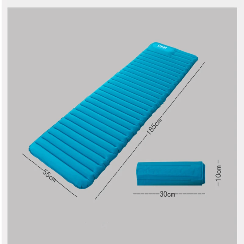 Sleeping Mat Camping Pad Mattress For Outdoor Camping Hiking Ultralight Inflating Travel/Camping Mat 
Sleeping Mat Camping Pad Mattress For Outdoor Camping Hiking Ultralight Inflating Travel/Camping Mat