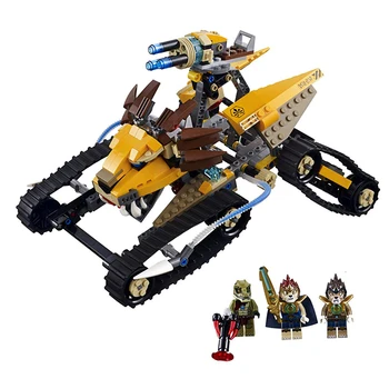 Bela 10056 Chima Laval Royal Fighter Building Blocks 70005 War Chariot Tank Longtooth Crawley Figures Bricks Model Toys
Bela 10056 Chima Laval Royal Fighter Building Blocks 70005 War Chariot Tank Longtooth Crawley Figures Bricks Model Toys
