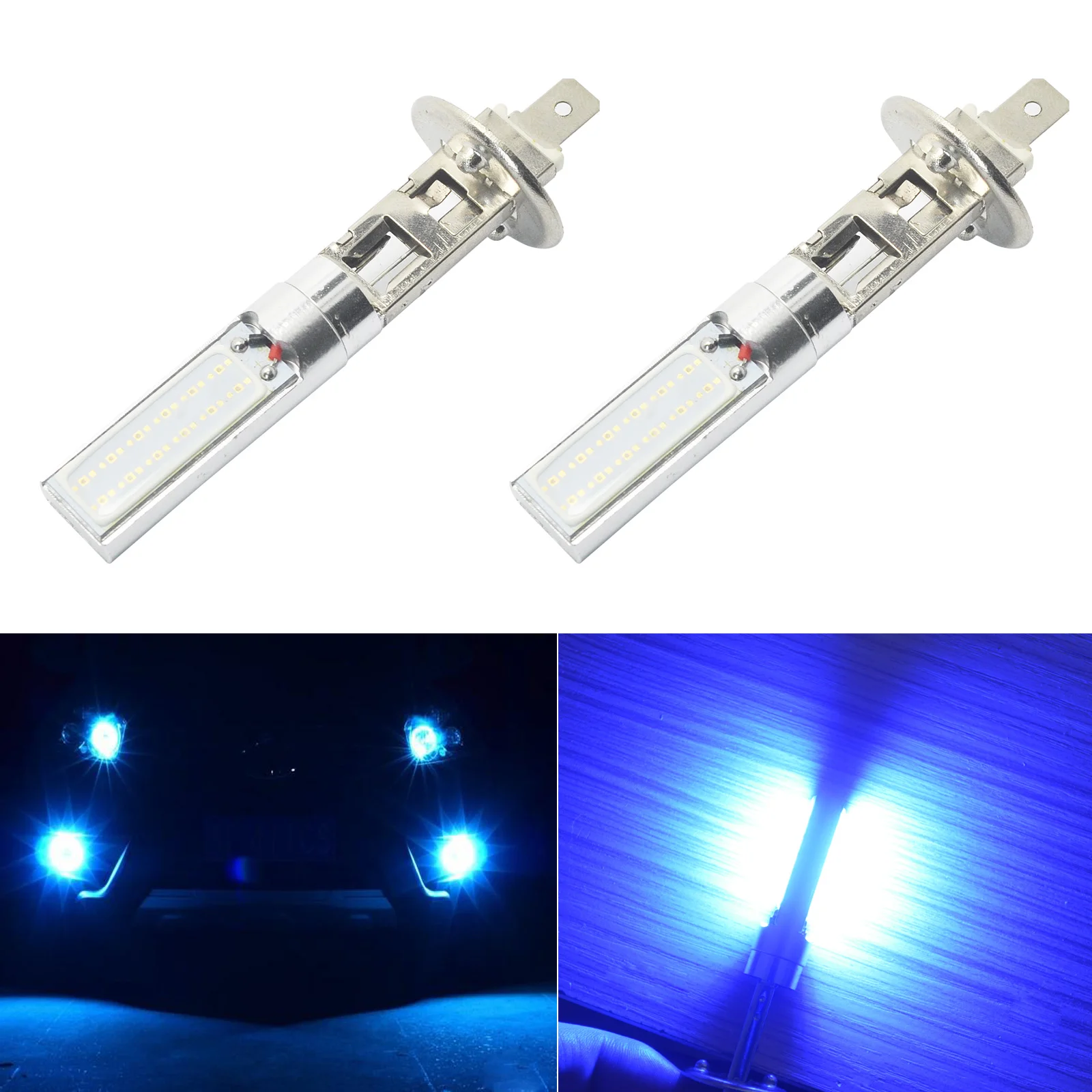 Do Promotion! 2pcs Car H1 24V 10000K Ultra Blue COB LED Fog Driving Light 12W Running Bulbs
Do Promotion! 2pcs Car H1 24V 10000K Ultra Blue COB LED Fog Driving Light 12W Running Bulbs