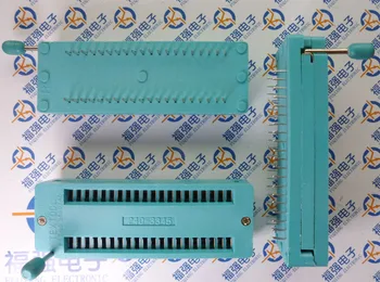 Free shipping 10pcs Green / 40P locking seat / 40P live seat / high temperature / mcu base / socket (wide body)
Free shipping 10pcs Green / 40P locking seat / 40P live seat / high temperature / mcu base / socket (wide body)