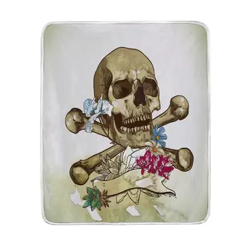 Flower Sugar Skull Vintage Blanket Soft Warm Cozy Bed Couch Lightweight Polyester Microfiber Blanket Throw
Flower Sugar Skull Vintage Blanket Soft Warm Cozy Bed Couch Lightweight Polyester Microfiber Blanket Throw