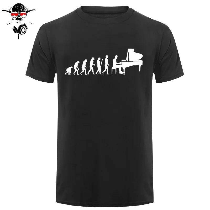 Evolution Pianist Piano T Shirt Men Male Summer Short Sleeve Thanksgiving Day Custom Big Size Team Music T-Shirts
Evolution Pianist Piano T Shirt Men Male Summer Short Sleeve Thanksgiving Day Custom Big Size Team Music T-Shirts