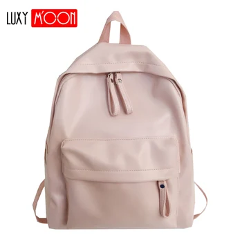 New Fashion Backpacks PU Leather Large Capacity Women Laptop Backpack Teenager School Bags Mochila Mujer Travel BackBag XA15K
New Fashion Backpacks PU Leather Large Capacity Women Laptop Backpack Teenager School Bags Mochila Mujer Travel BackBag XA15K
