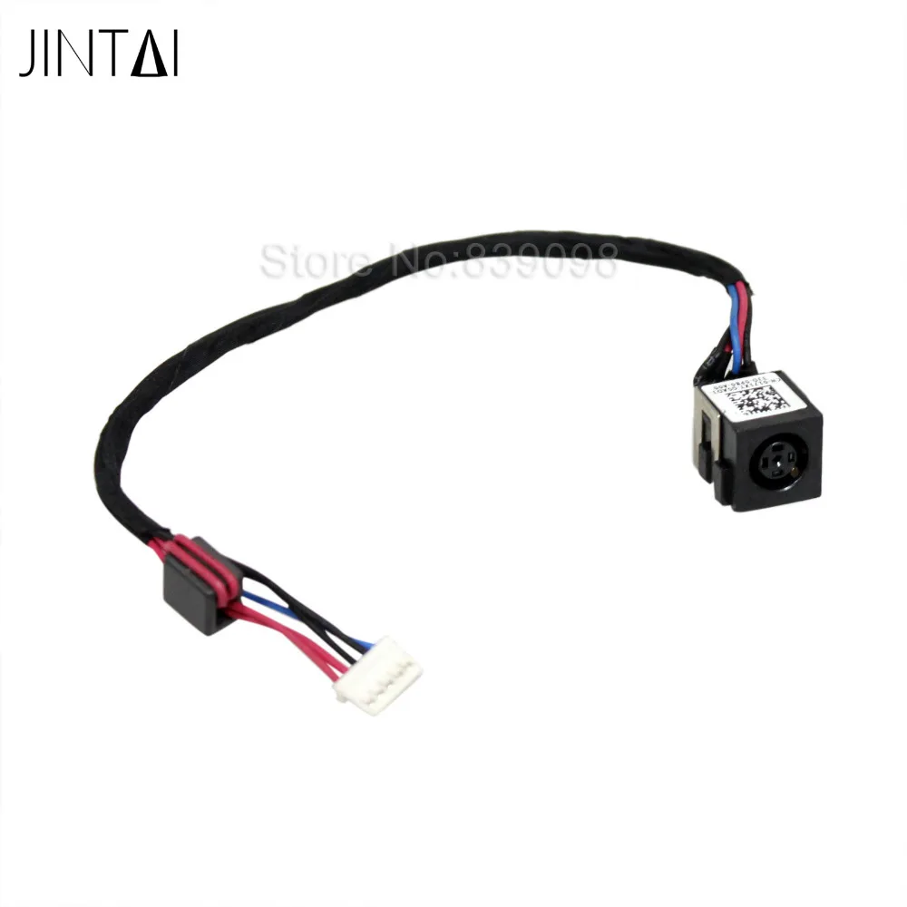 Jintai LAPTOP DC POWER JACK SOCKET CONNECTOR CABLE FOR DELL Latitude E5530 171XT DC30100H100
Jintai LAPTOP DC POWER JACK SOCKET CONNECTOR CABLE FOR DELL Latitude E5530 171XT DC30100H100
