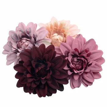 10PCS 10cm Artificial Dali Chrysanthemum Silk Flower Head For Home Wedding Party Decoration Scrapbooking DIY Fake Flowers Wall
10PCS 10cm Artificial Dali Chrysanthemum Silk Flower Head For Home Wedding Party Decoration Scrapbooking DIY Fake Flowers Wall