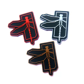 10pcs/lot 3D PVC armband Dragonfly Tactical morale patches Black man top Secret squirrel patches Tactical army morale Badge
10pcs/lot 3D PVC armband Dragonfly Tactical morale patches Black man top Secret squirrel patches Tactical army morale Badge