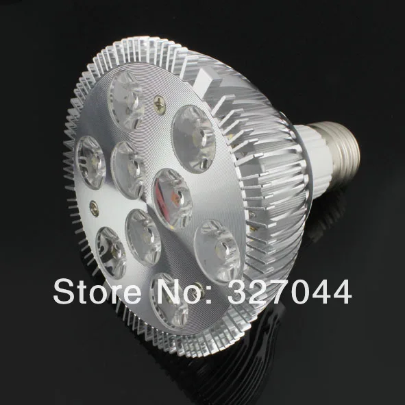 10pcs/lot wholesale 5w 7w 9w 12w 15w 18w par30 led bulb lamp spotlight E27 base