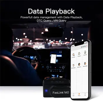 New Style OBD2 Code Reader Diagnostic Scan Tool For Faslink M2 Bluetooth 4.0 Smart Voice For IOS Android
New Style OBD2 Code Reader Diagnostic Scan Tool For Faslink M2 Bluetooth 4.0 Smart Voice For IOS Android