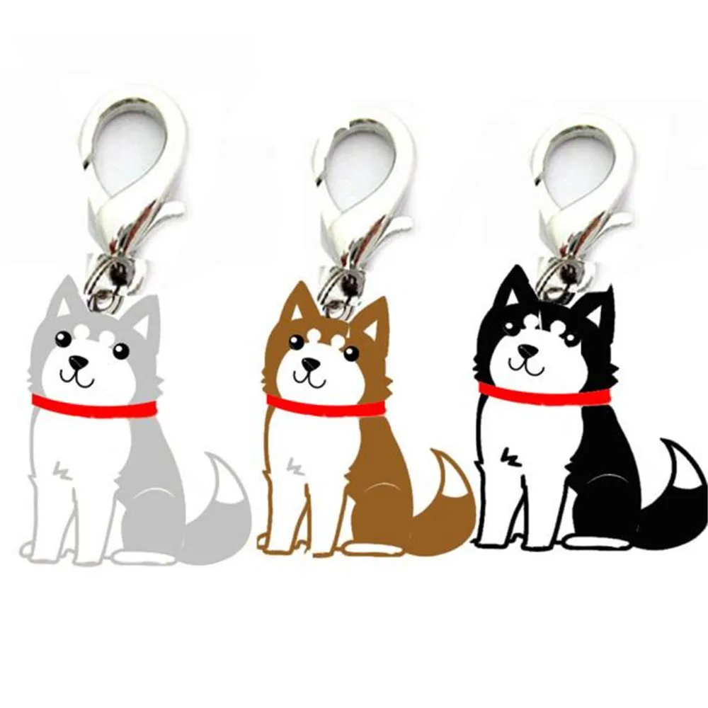 Black/Brown/Gray Husky Pet Tag Disc Disk Pet ID Enamel Accessories Collar Necklace Pendant 30% OFF @01
Black/Brown/Gray Husky Pet Tag Disc Disk Pet ID Enamel Accessories Collar Necklace Pendant 30% OFF @01