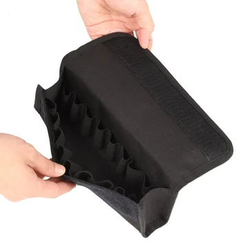2019 New Molle Hunting Ammo Bags Molle 25 Round 12GA 12 Gauge Ammo Shells Hunting Reload Magazine Pouches
2019 New Molle Hunting Ammo Bags Molle 25 Round 12GA 12 Gauge Ammo Shells Hunting Reload Magazine Pouches