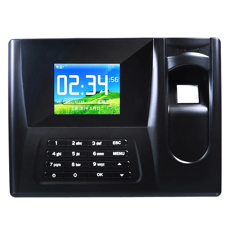 ZDC021 Password Fingerprint Time Recorder TCP/IP SOFTWARE USB FINGERPRINT RFID ATTENDANCE
ZDC021 Password Fingerprint Time Recorder TCP/IP SOFTWARE USB FINGERPRINT RFID ATTENDANCE