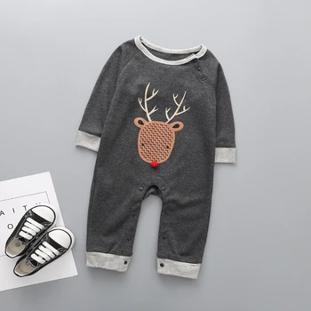 New Born Baby Clothes Spring Autumn Long Sleeve Rompers Comfortable Breathable Cotton Baby Onesie Newborn Boy Baby Jumpsuit A237
New Born Baby Clothes Spring Autumn Long Sleeve Rompers Comfortable Breathable Cotton Baby Onesie Newborn Boy Baby Jumpsuit A237