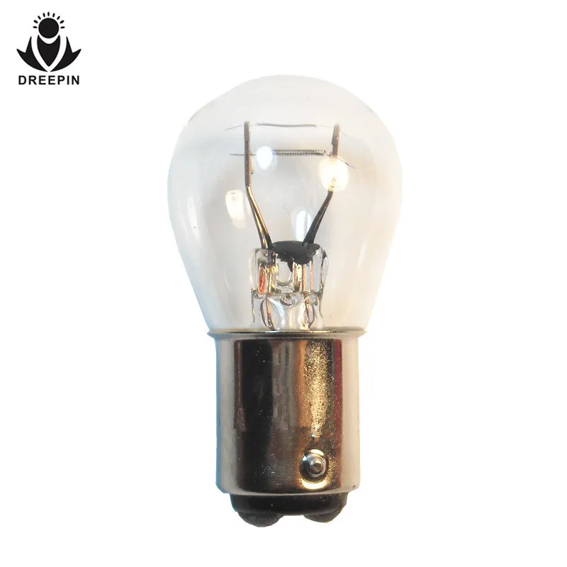 Dreepin S25 BAY15D P21/5 Вт 12 В 21 Вт/5 1157 автомобилей дополнительные стоп сигналы галогенные