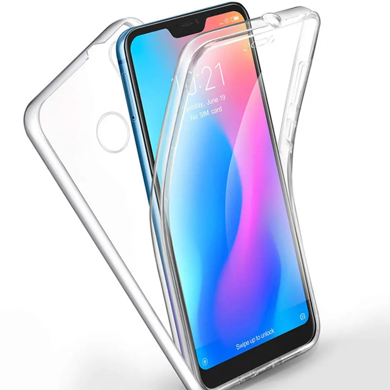 360 Full Body Protective Case for Xiaomi Mi 8 lite A2 Lite RedMi 6 Pro 5A 5 Plus 5A NOTE 5 Global 6 Pro Redmi Note 7 Front Cover
360 Full Body Protective Case for Xiaomi Mi 8 lite A2 Lite RedMi 6 Pro 5A 5 Plus 5A NOTE 5 Global 6 Pro Redmi Note 7 Front Cover