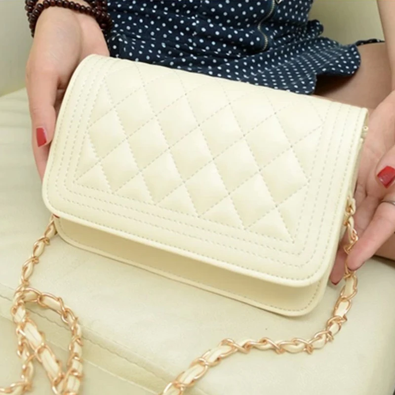2019 Hot Sell Fashion Women Messenger Bags Girls High Quality PU Leather Chain Shoulder Bag Women Messenger Bag
2019 Hot Sell Fashion Women Messenger Bags Girls High Quality PU Leather Chain Shoulder Bag Women Messenger Bag