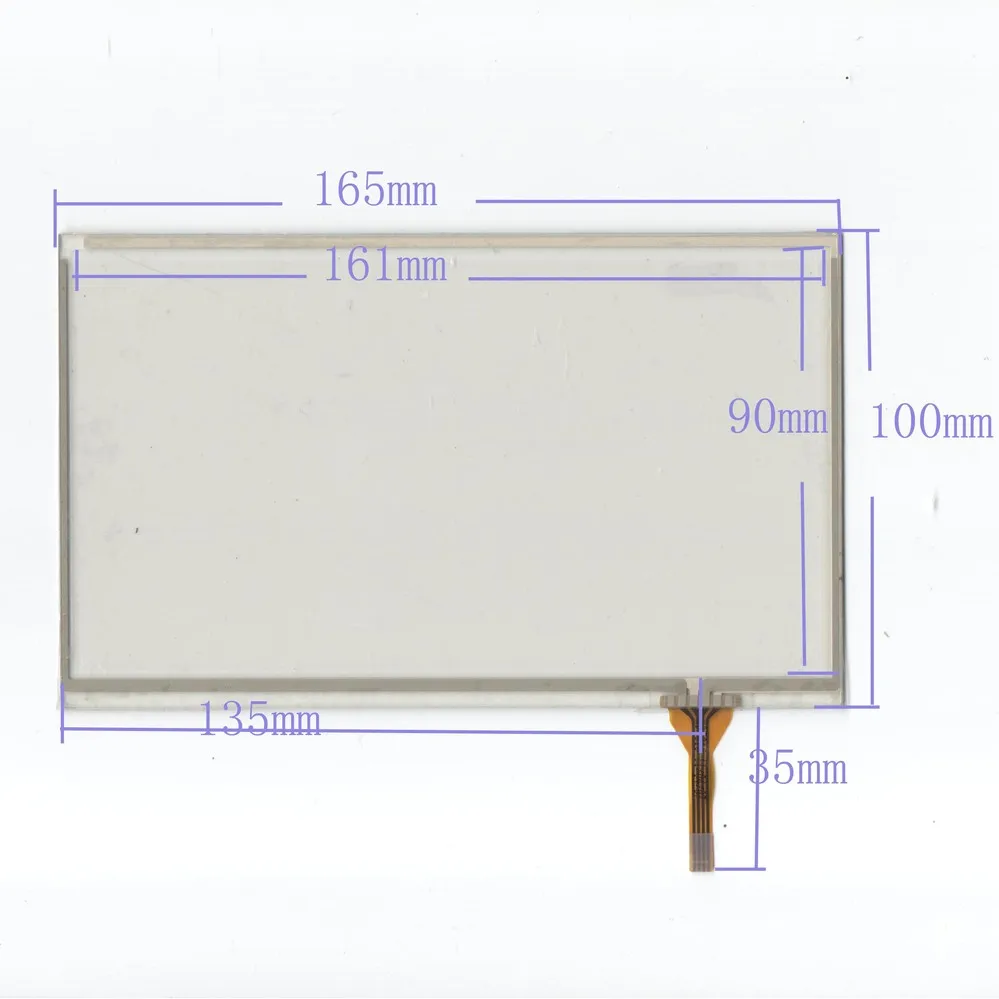 original new 7 inch 165 * 100 GPS navigation peripheral touch screen resistive touch screen bottom right corner of qualifying
original new 7 inch 165 * 100 GPS navigation peripheral touch screen resistive touch screen bottom right corner of qualifying