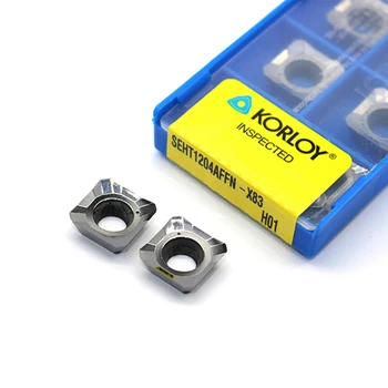10PCS SEHT1204 Carbide inserts Aluminum Face Milling Cutter Tools High Quality Blade Lathe Cutter Plate Turning Tool
10PCS SEHT1204 Carbide inserts Aluminum Face Milling Cutter Tools High Quality Blade Lathe Cutter Plate Turning Tool