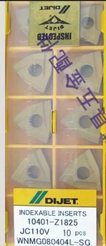 WNMG080404L-SG JC110V Japan DIJET Brand Carbide Inserts turning tools CNC machine cutting tools JC110V WNMG080404L-SG
WNMG080404L-SG JC110V Japan DIJET Brand Carbide Inserts turning tools CNC machine cutting tools JC110V WNMG080404L-SG