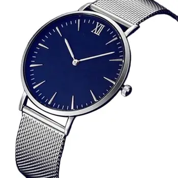 Unisex Mens Business Watches 2019 Simple Metal Band Analog Quartz FashionStainless Belt Wrist Watch Male relogio masculino A15
Unisex Mens Business Watches 2019 Simple Metal Band Analog Quartz FashionStainless Belt Wrist Watch Male relogio masculino A15