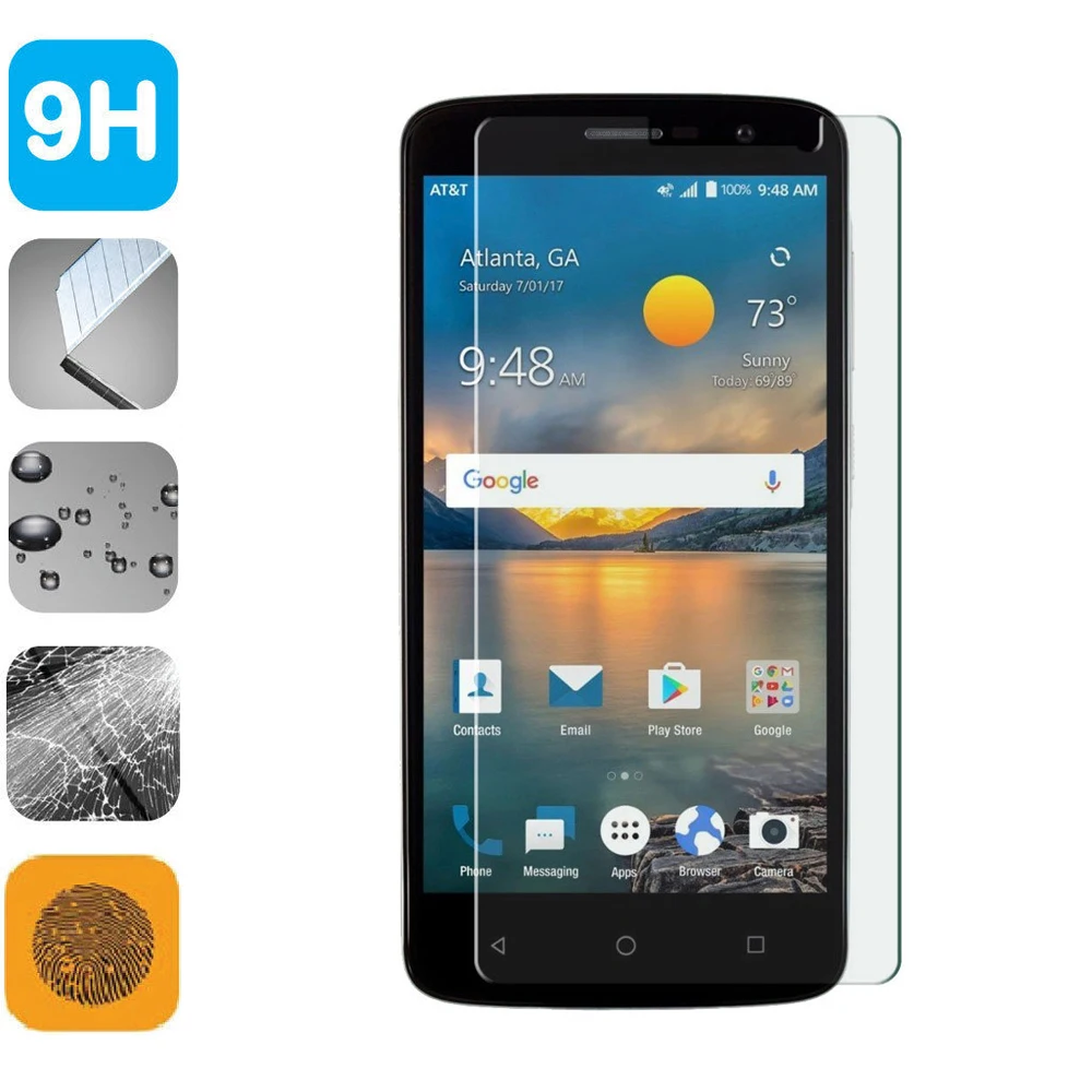9H Tempered Glass LCD Screen Protector Shield Film for ZTE Blade Spark Z971 Anti-scratch Cover Accessories
9H Tempered Glass LCD Screen Protector Shield Film for ZTE Blade Spark Z971 Anti-scratch Cover Accessories