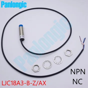 Panlongic High Quality LJC18A3-B-Z/AX Capacitance Proximity Sensor Switch DC 6-36V 300mA NPN NC Normally Close Free Shipping
Panlongic High Quality LJC18A3-B-Z/AX Capacitance Proximity Sensor Switch DC 6-36V 300mA NPN NC Normally Close Free Shipping