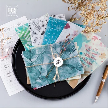 2packs Cute Watercolor Plants Envelope Sealing Sticker Set Parchment Paper Semitransparent Photo Postcard Letter Notes Storage
2packs Cute Watercolor Plants Envelope Sealing Sticker Set Parchment Paper Semitransparent Photo Postcard Letter Notes Storage