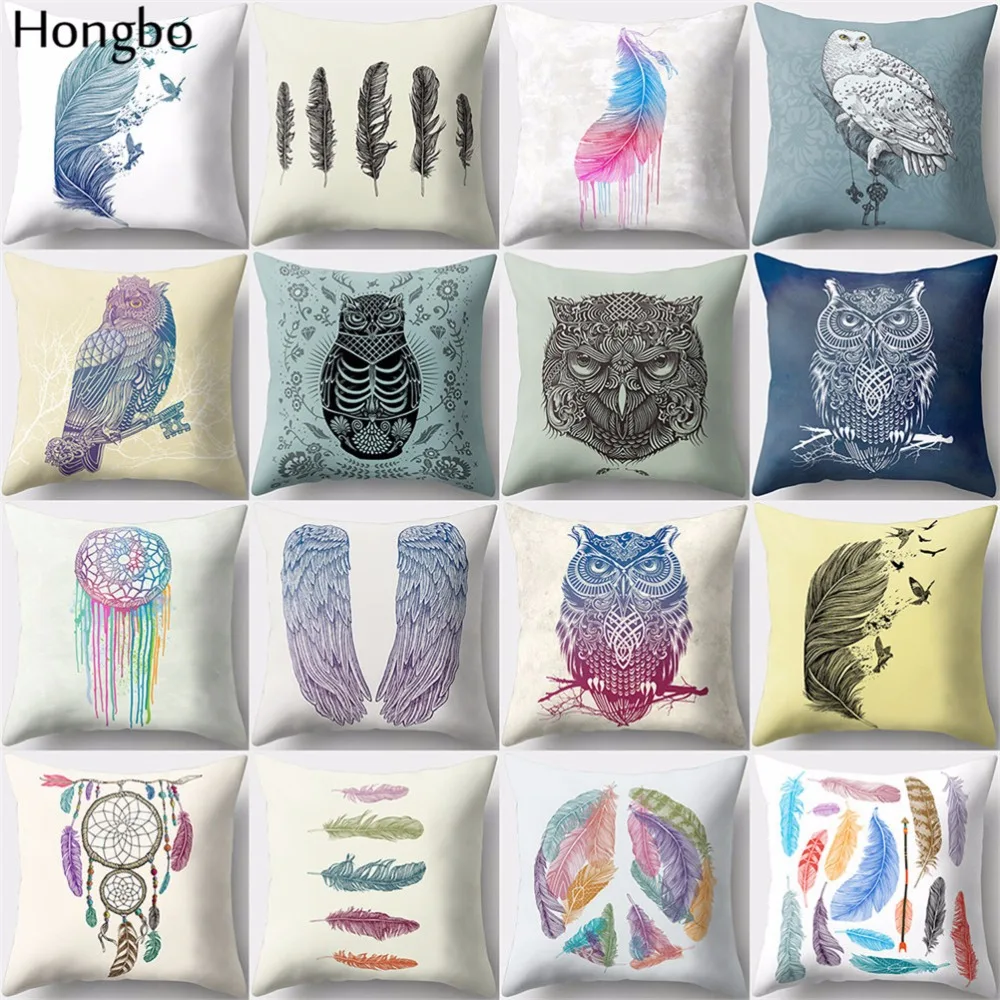 Hongbo 1 Pcs Decorations for Home Sofa Car Dream Catcher Feather Throw Pillow Case Decorative Cushion Cover
Hongbo 1 Pcs Decorations for Home Sofa Car Dream Catcher Feather Throw Pillow Case Decorative Cushion Cover