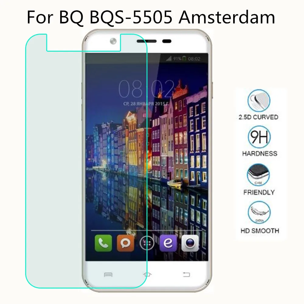 New Screen Protector Glass Phone For BQ BQS-5505 Amsterdam Phone Tempered Glass SmartPhone Front Film Protective Screen
New Screen Protector Glass Phone For BQ BQS-5505 Amsterdam Phone Tempered Glass SmartPhone Front Film Protective Screen