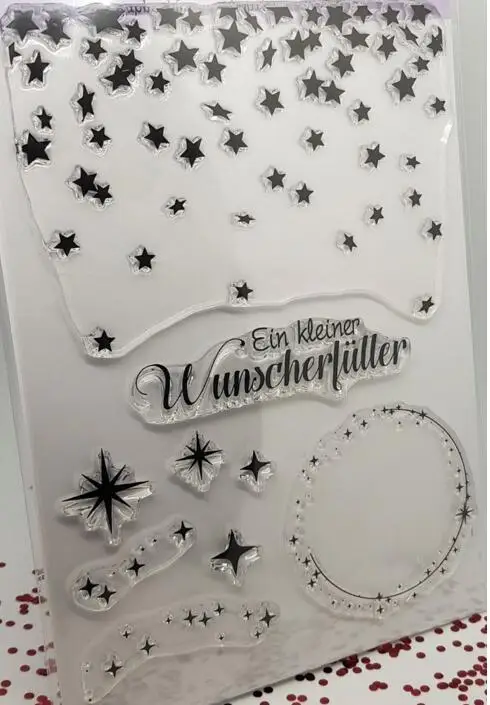 Star background Clear Stamp Or stamp for DIY Scrapbooking/Card Making/Kids Fun Decoration Supplies A410
Star background Clear Stamp Or stamp for DIY Scrapbooking/Card Making/Kids Fun Decoration Supplies A410