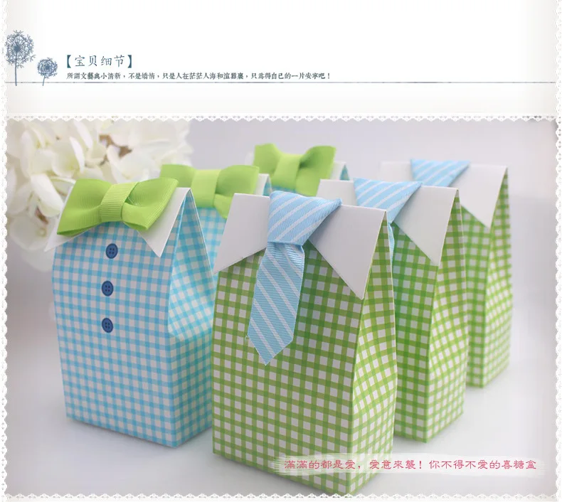 20 pcs My Little Man Blue Green Bow Tie Birthday Boy Baby Shower Favor Candy Treat Bag Wedding Favors Candy Box Gift Bags
20 pcs My Little Man Blue Green Bow Tie Birthday Boy Baby Shower Favor Candy Treat Bag Wedding Favors Candy Box Gift Bags