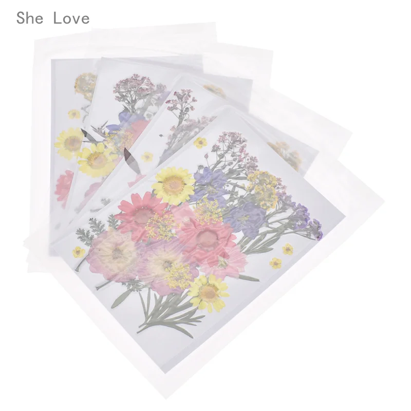 She Love 120pcs Mixed Pressed Press Dried Flower Filler For Epoxy Resin Pendant Necklace Jewelry Making Craft DIY Accessories
She Love 120pcs Mixed Pressed Press Dried Flower Filler For Epoxy Resin Pendant Necklace Jewelry Making Craft DIY Accessories