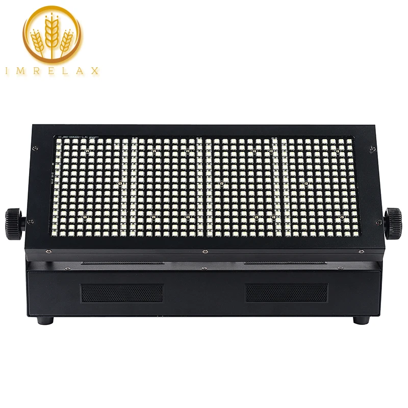 IMRELAX New LED Disco Strobe Light 540pcs 0.5W RGBW LED Stage Strobe Light 6/9/21 Channels DMX Strobe DJ Stage Disco Light
IMRELAX New LED Disco Strobe Light 540pcs 0.5W RGBW LED Stage Strobe Light 6/9/21 Channels DMX Strobe DJ Stage Disco Light
