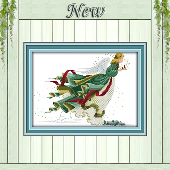 Angel of light beauty girl diy decor Painting Counted Print on canvas DMC 14CT 11CT Cross Stitch Needlework Kits embroidery Sets
Angel of light beauty girl diy decor Painting Counted Print on canvas DMC 14CT 11CT Cross Stitch Needlework Kits embroidery Sets