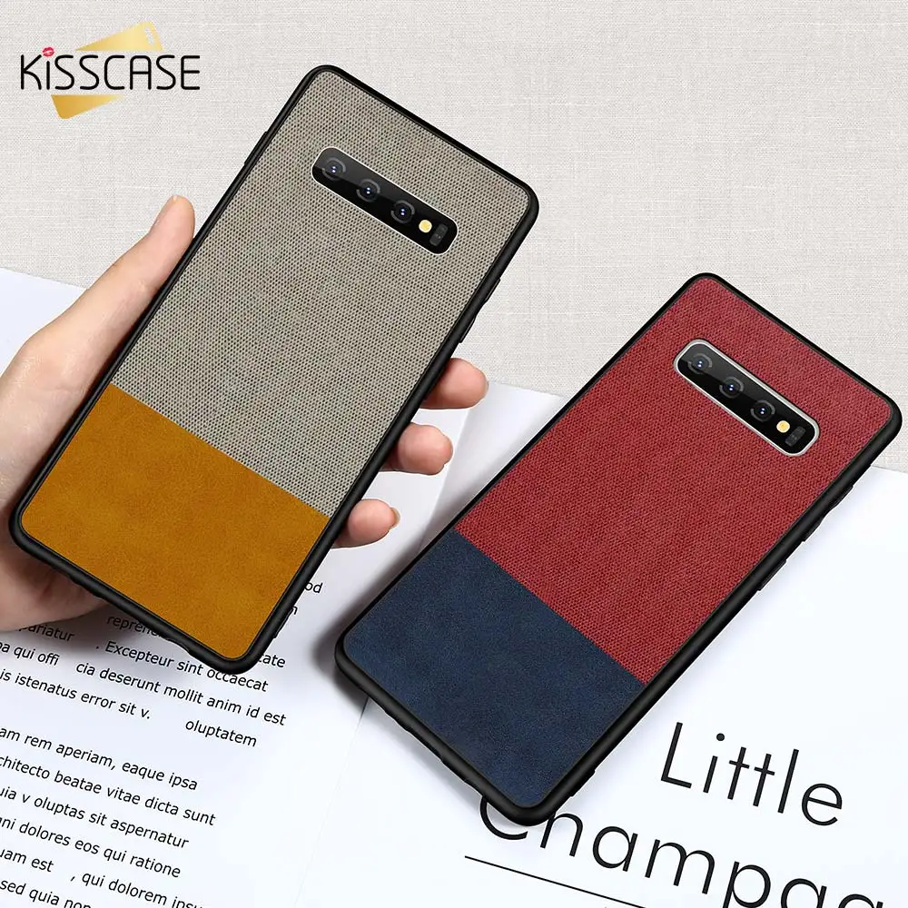 KISSCASE Double Color Cloth Leather Case For Samsung Galaxy A7 2018 Case For Samsung Galaxy A9 A8 Plus A8 A6 2018 A5 A7 2017 Bag
KISSCASE Double Color Cloth Leather Case For Samsung Galaxy A7 2018 Case For Samsung Galaxy A9 A8 Plus A8 A6 2018 A5 A7 2017 Bag