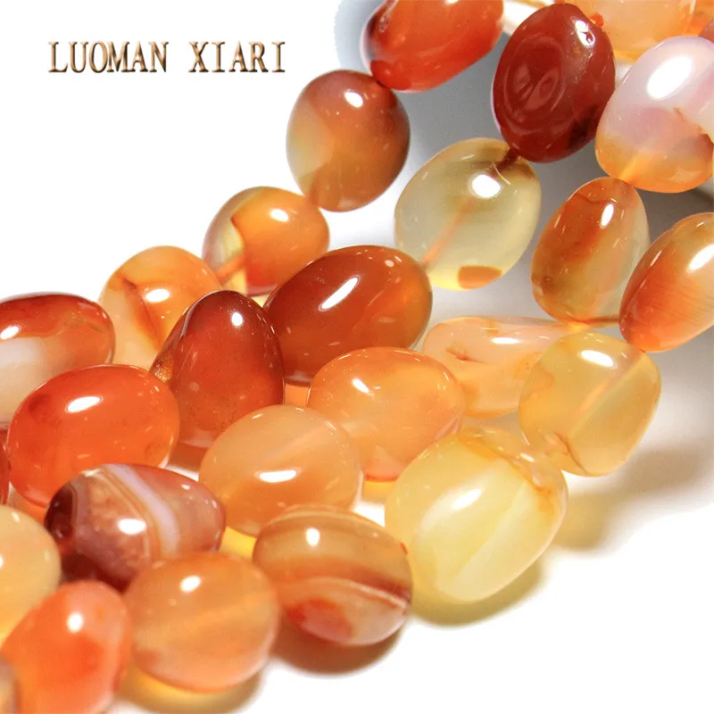 Wholesale Irregular Gravel Shape 9-12 mm Natural Red Agat Stone Beads For Jewelry Making Stone DIY Bracelet Necklace Strand 15''
Wholesale Irregular Gravel Shape 9-12 mm Natural Red Agat Stone Beads For Jewelry Making Stone DIY Bracelet Necklace Strand 15''