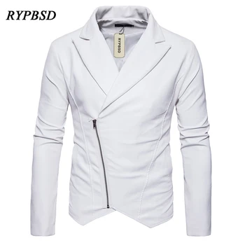 Leather Jacket For Men Zipper Male Faux Leather Jacket Fashion Casual Turn-down Collar PU Biker Leather Jacket 3 Colors
Leather Jacket For Men Zipper Male Faux Leather Jacket Fashion Casual Turn-down Collar PU Biker Leather Jacket 3 Colors