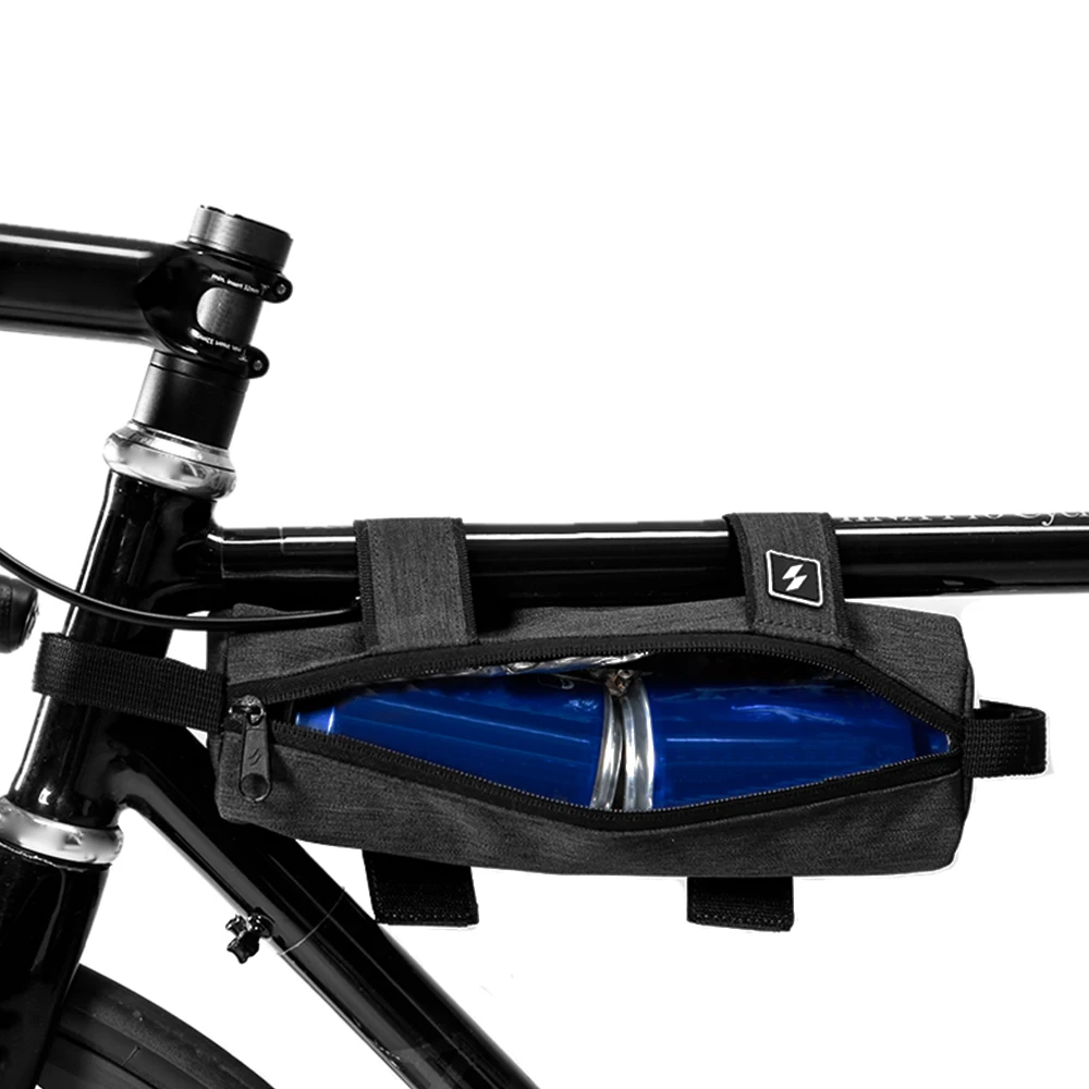 SAHOO Nylon Bicycle Handlebar Bag Cycling Top Tube Bag Bike Bicycle Front Frame Bag Cycling Storage Bag With Aluminum Foil
SAHOO Nylon Bicycle Handlebar Bag Cycling Top Tube Bag Bike Bicycle Front Frame Bag Cycling Storage Bag With Aluminum Foil