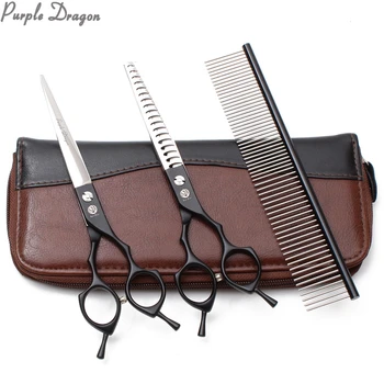 6.5" 7.0" 440C Cat Dog Grooming Kit Straight Scissors Thinning Shears Professional Pet Scissors Animal Shears Dog Scissors Z9029
6.5" 7.0" 440C Cat Dog Grooming Kit Straight Scissors Thinning Shears Professional Pet Scissors Animal Shears Dog Scissors Z9029