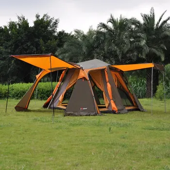 Alltel Double Layer 4-6 Person Outdoor Products Aluminum Rod Automatic Tent Ultralarge One Hall One Bedroom Camping Tent
Alltel Double Layer 4-6 Person Outdoor Products Aluminum Rod Automatic Tent Ultralarge One Hall One Bedroom Camping Tent